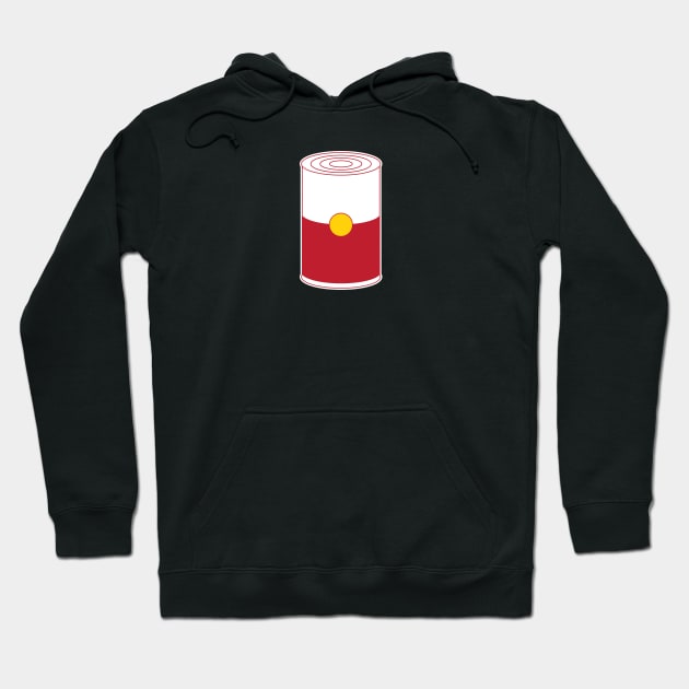 POP ART SOUP CAN Hoodie by encip